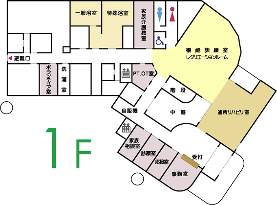 1階 平面図